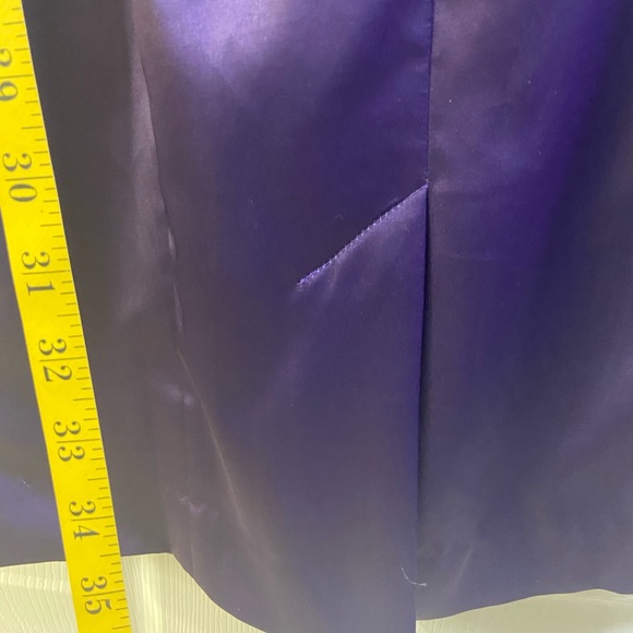 Venus- Ombré Purple Ombre dress size 4 - Picture 8 of 10